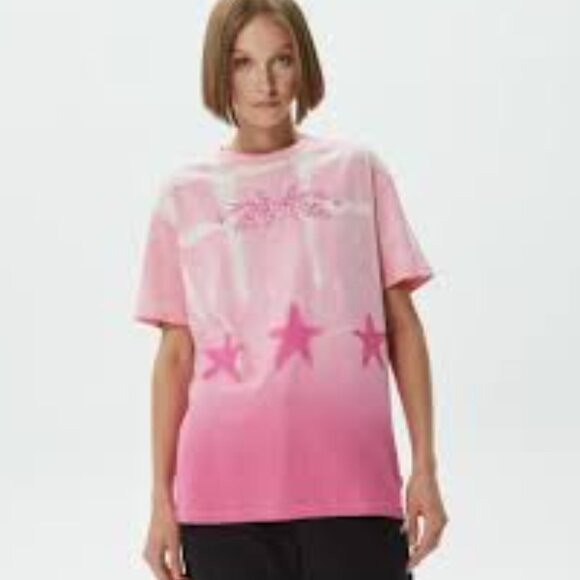 SOLD Collina Strada Pink Vans Edition T-Shirt Size Small - Picture 4 of 7